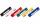 proOFFICE Heftstreifen, 34 x 150 mm , PP-Folie, sortiert (11116647)