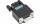 W&T Interface Konverter RS232 9 Pol Kupplung - LWL, 1KV (11130100)