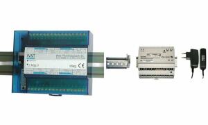 W&T PT100 Messfühler für Web-Thermo graph, Anschlußkabel 2 m (11130212)