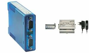 W&T Interface Konverter RS232 - 20 mA, 1 KV isoliert (11130420)
