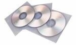 proOFFICE CD-/DVD-Hülle, für 1 CD/D VD, PP,...