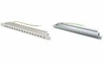 Telegärtner 19 Patch Panel, Kat.6A (tief), 24 x RJ45...