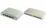 Telegärtner Modular Patch Verteiler Kat.6A (tief), 6...