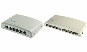 Telegärtner Modular Patch Verteiler Kat.6A, 6 x RJ45 (11190610)