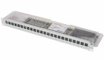 Telegärtner 19 Modulträger mit 24 x AMJ-Modulen...