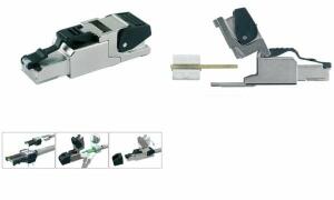 Telegärtner RJ45-Steckverbinder MFP 8 Kat.6a (tief), T568A (11191545)