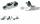 Telegärtner RJ45-Steckverbinder MFP 8 Kat.6a (tief), T568A (11191545)