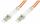 DIGITUS LWL Patchkabel, LC-Duplex - LC-Duplex, OM2, 1,0 m (11191988)
