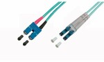 Telegärtner LWL Patchkabel, LC-Dupl ex - SC-Duplex,...