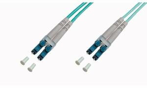 Telegärtner LWL Patchkabel, LC-Dupl ex - LC-Duplex, OM3, 5 m (11192635)