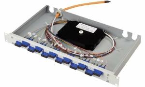 Telegärtner 19 LWL Patch Panel Bas is eco mit 12 x SC-Duplex (11193583