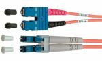 Telegärtner LWL Patchkabel, LC-Dupl ex - SC-Duplex,...