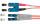 Telegärtner LWL Patchkabel, LC-Dupl ex - SC-Duplex, OM2, 2 m (11193610)