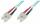 DIGITUS LWL Patchkabel, SC-Duplex - SC-Duplex, OM3, 1,0 m (11193906)