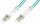 DIGITUS LWL Patchkabel, LC-Duplex - LC-Duplex, OM3, 3,0 m (11193920)