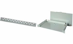 Telegärtner 19 LWL Patch Panel Bas is V, unbestückt, 1 HE (11194000)
