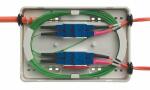 Telegärtner Micro-Spleißbox, 4 x SC Duplex...