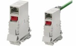 Telegärtner STX Tragschienen Verbin der inkl. RJ45...