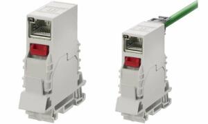 Telegärtner STX Tragschienen Verbin der inkl. RJ45 Kupplung (11200838)