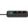 brennenstuhl Steckdosenleiste Eco- Line, 3-fach, schwarz (11270394)