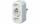 brennenstuhl Steckdosenadapter - 3-fach, weiß, 2x Euro/1x Schutzkontakt