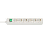 brennenstuhl Steckdosenleiste ECO-Line - 6-fach mit...