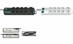 brennenstuhl Steckdosenleiste Prim era-Line Technik 10-fach (11270770