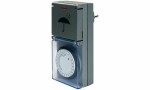 brennenstuhl Tages-Zeitschaltuhr MZ44 IP44 - anthrazit,...