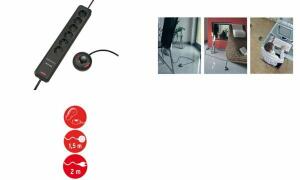 brennenstuhl Steckdosenleiste Eco- Line Comfort Switch (11270885)