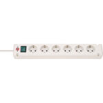 brennenstuhl® Steckdosenleiste Bremounta 6 Steckdosen...