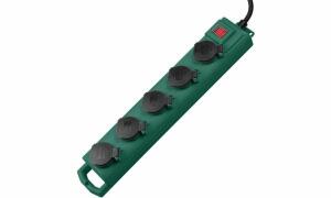 brennenstuhl Steckdosenleiste Super -Solid, IP54, 5-fach (11271070)
