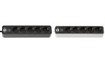 brennenstuhl Steckdosenleiste Ecolo r 5-fach, schwarz /...