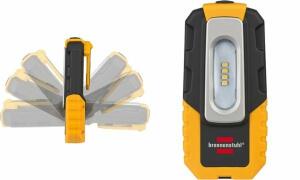 brennenstuhl LED Akku-Handleuchte H L DA 40 MH, mit Haltefuß (11271077)