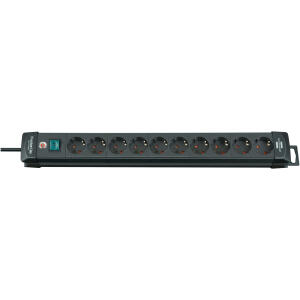 brennenstuhl Steckdosenleiste Prem ium-Line, 10-fach (11278100)