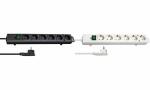 brennenstuhl Steckdosenleiste Comf ort-Line Plus, 6-fach...