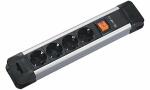 BACHMANN Steckdosenleiste CONNECTUS , 4-fach,...