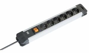 BACHMANN Steckdosenleiste CONNECTUS , 6-fach, Kindersicherung (11290001