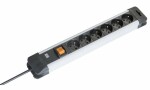 BACHMANN Steckdosenleiste CONNECTUS , 6-fach,...