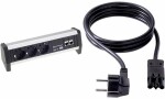 BACHMANN Steckdosenleiste DESK 1, 4-fach, 2 x Kat. 5e...