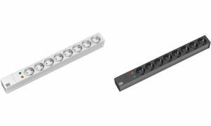 BACHMANN 19 Steckdosenleiste IT PD U BASIC, 8-fach, Über- (11290039)