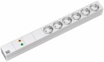 BACHMANN 19 Steckdosenleiste, 1-HE , 6-fach (11290041)