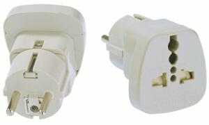 BACHMANN Reisestecker, 2- und 3-pol ig, Kunststoffgehäuse (11290055)