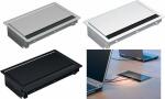 BACHMANN Einbaurahmen CONI, Stahl blech, silber (RAL...