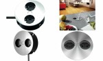 BACHMANN Tisch-Einbausteckdoseneinh eit TWIST, Bundle 2...