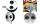 BACHMANN Tisch-Einbausteckdoseneinh eit TWIST, Bundle 2 (11290092)