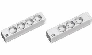BACHMANN 10 Steckdosenleiste, 4-fa ch Schutzkontakt (11296089)