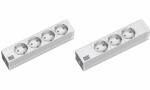 BACHMANN 10 Steckdosenleiste, 4-fa ch Schutzkontakt...