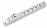 BACHMANN 19 Steckdosenleiste, 6-fa ch, mit FI...
