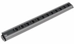 BACHMANN Steckdosenleiste Handwerk er, 12-fach (11296095)