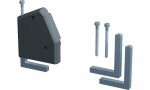 BACHMANN Haltewinkel für Steckdosen leiste DESK 1...